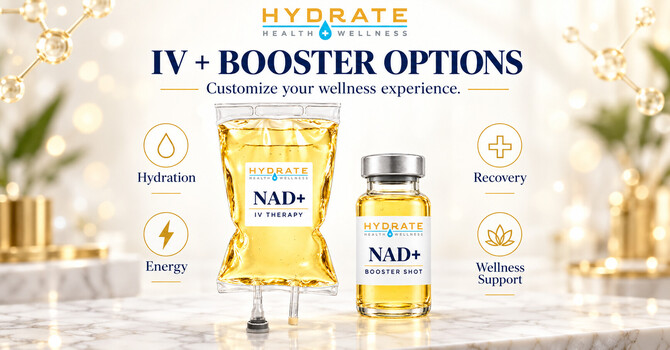 NAD+ IV and Injections
