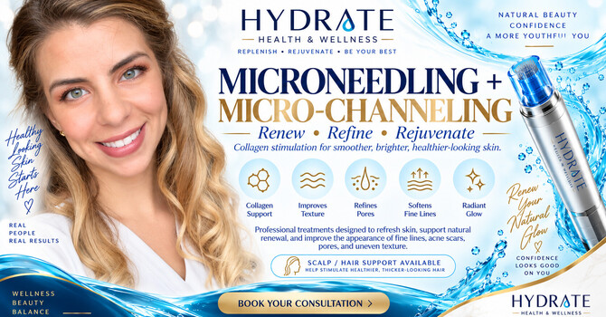 Microneedling/Microchanneling
